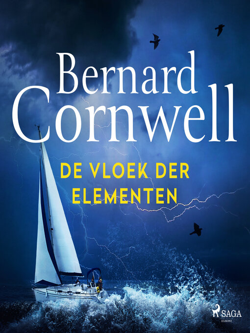Title details for De vloek der elementen by Bernard Cornwell - Available